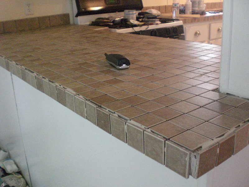 Tiling Over Laminate Queen Of My Trailer